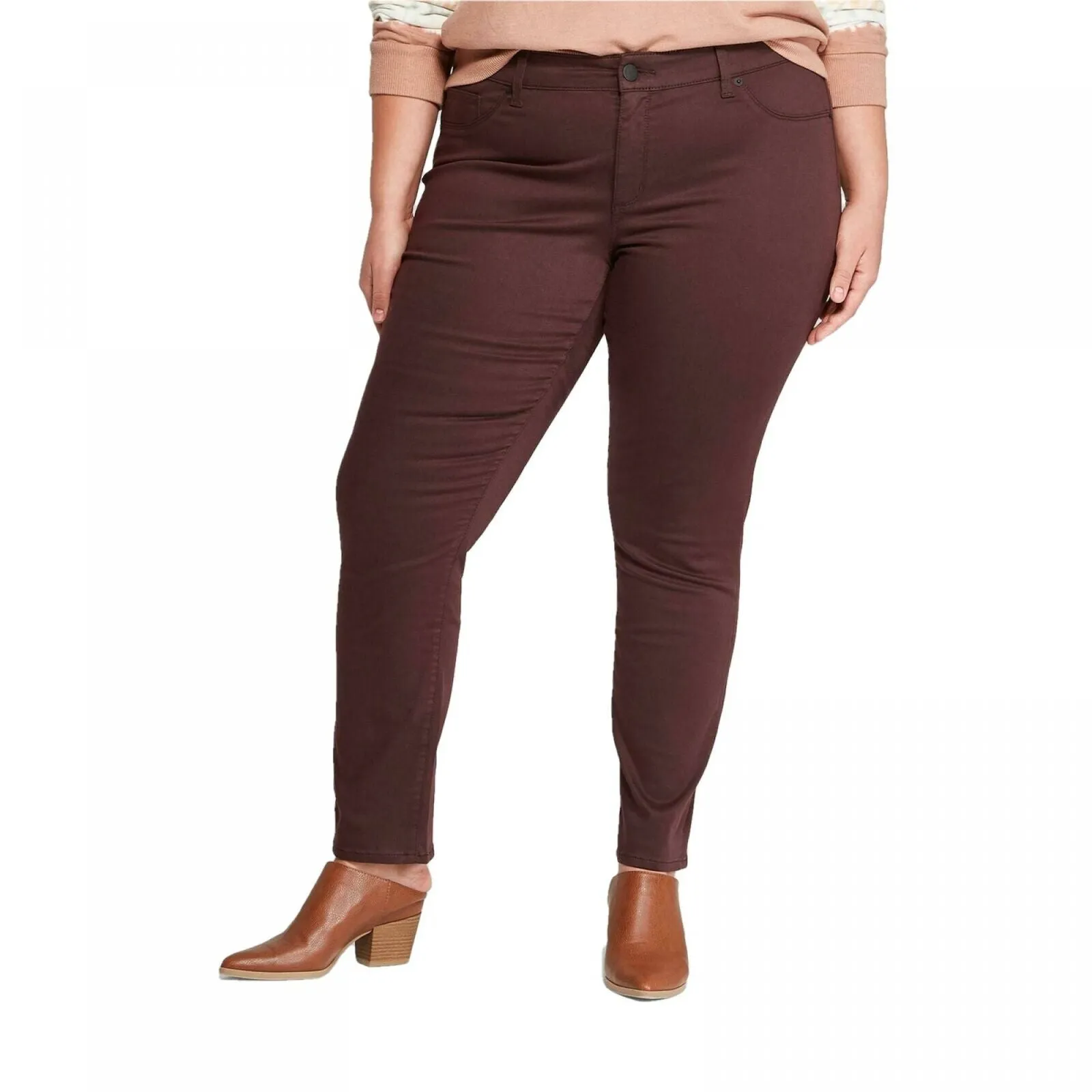Universal Thread Women's Plus Size Mid Rise Jeggings