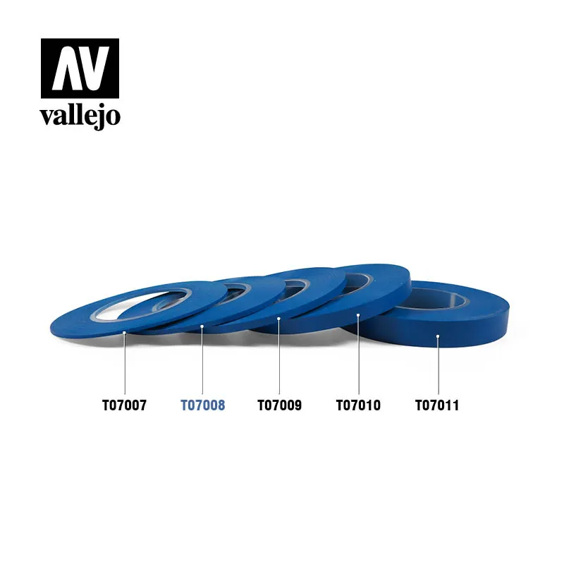Vallejo: Flexible Masking Tape 2mm x 18m