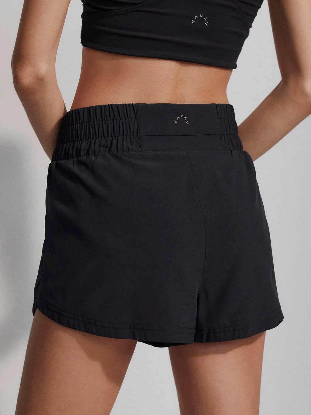 Varley | Kallin Running Short 1.5" {Black}