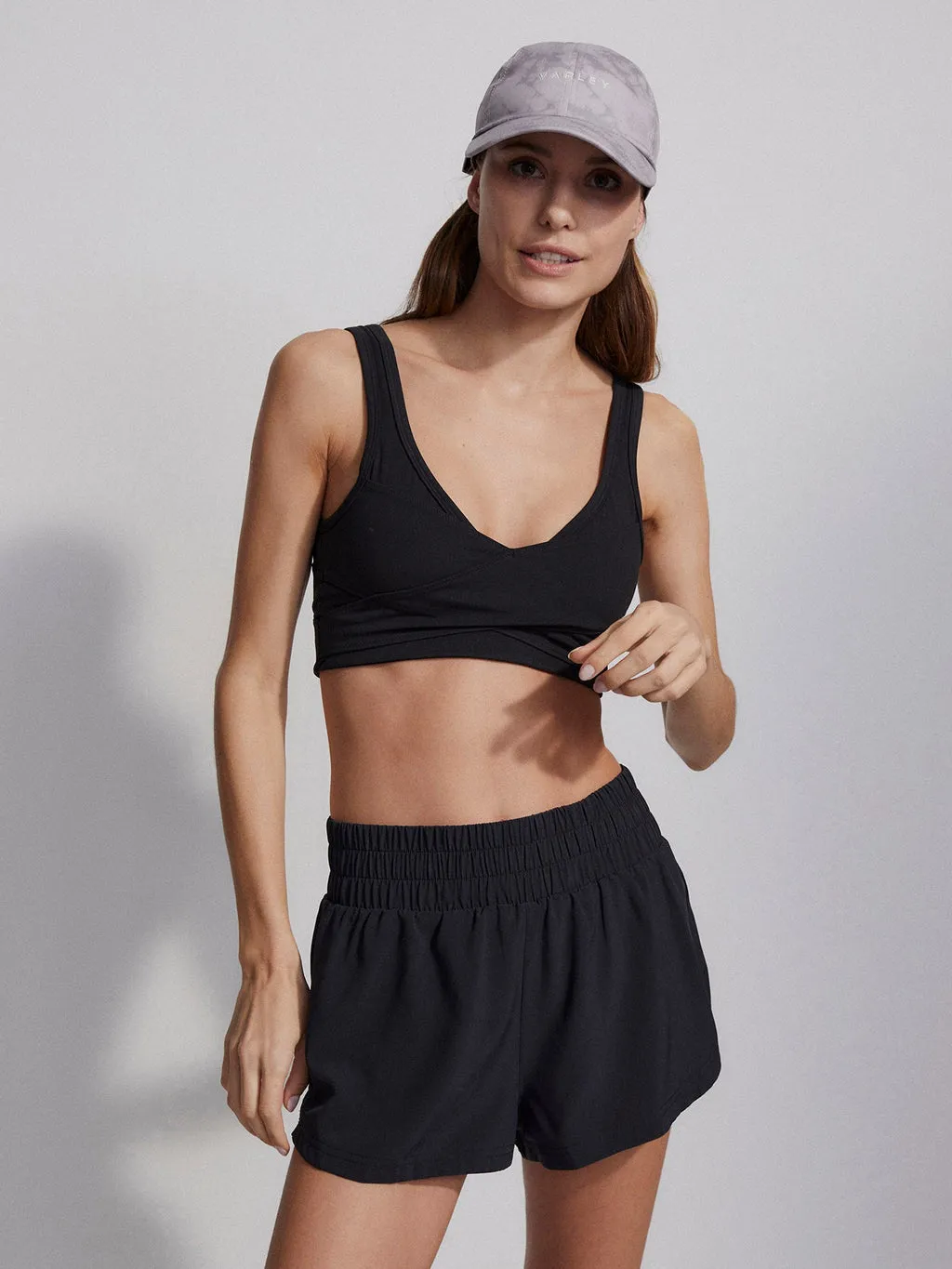 Varley | Kallin Running Short 1.5" {Black}