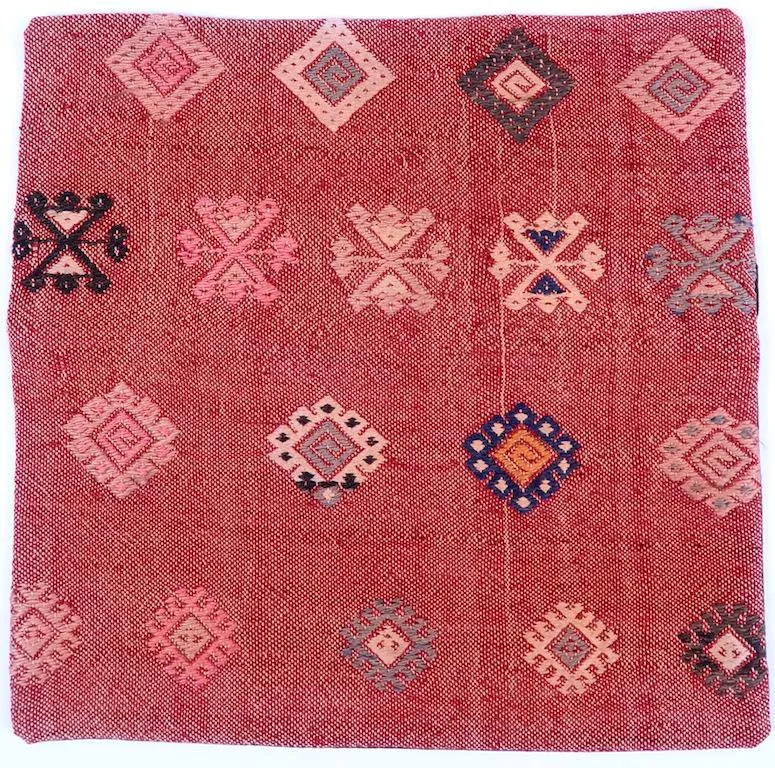 Vintage Kilim Pillow Cover (60-70 years old)