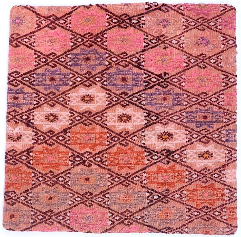 Vintage Kilim Pillow Cover (60-70 years old)