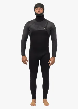 VIssla High Seas II 4-3 Hooded Chest Zip Full Wetsuit