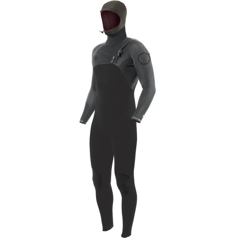 VIssla High Seas II 4-3 Hooded Chest Zip Full Wetsuit