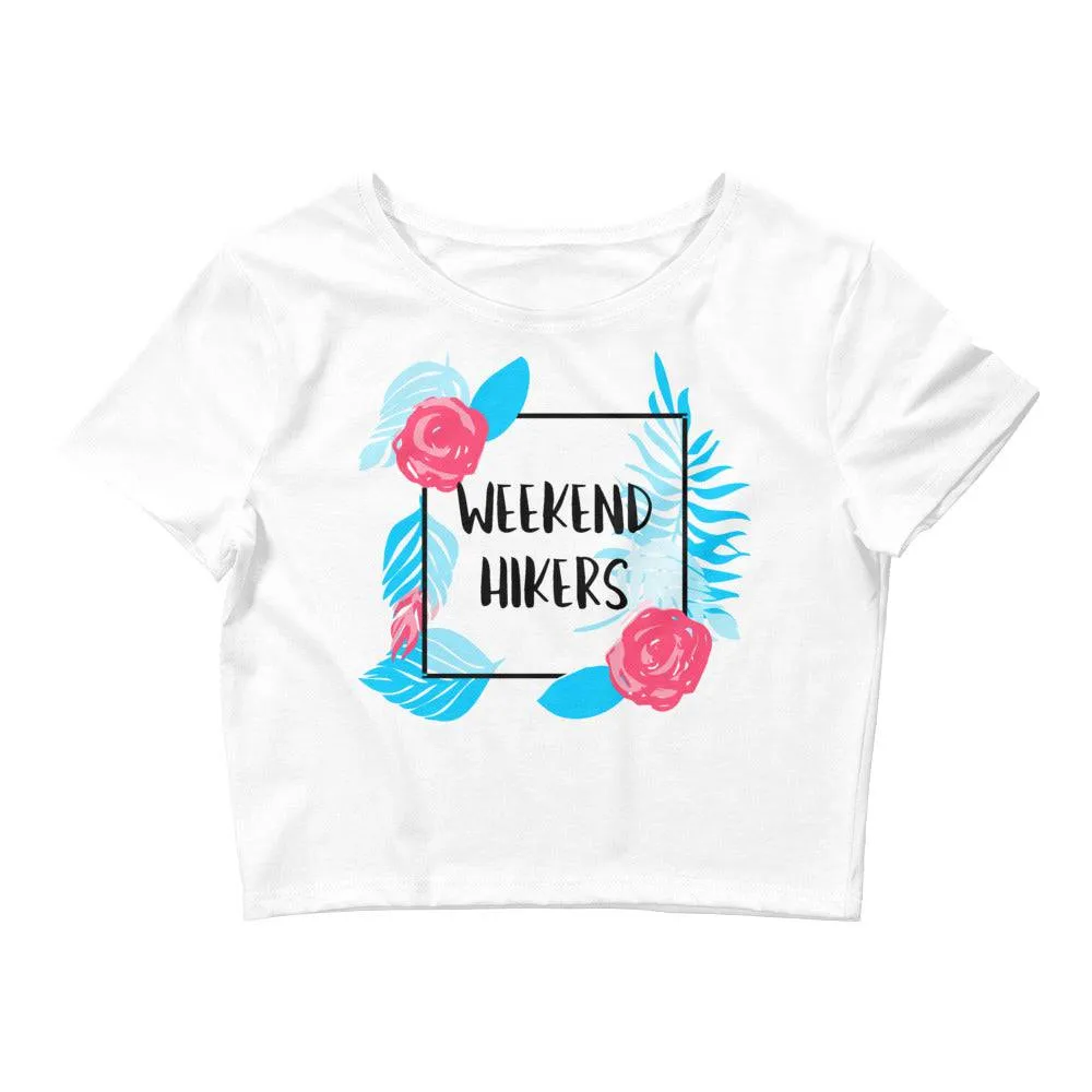 WEEKEND HIKERS WOMEN'S CROP TOP