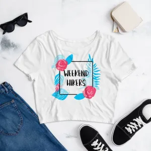 WEEKEND HIKERS WOMEN'S CROP TOP
