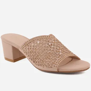 Women "RITA" Block Heel Open Toe Sandals