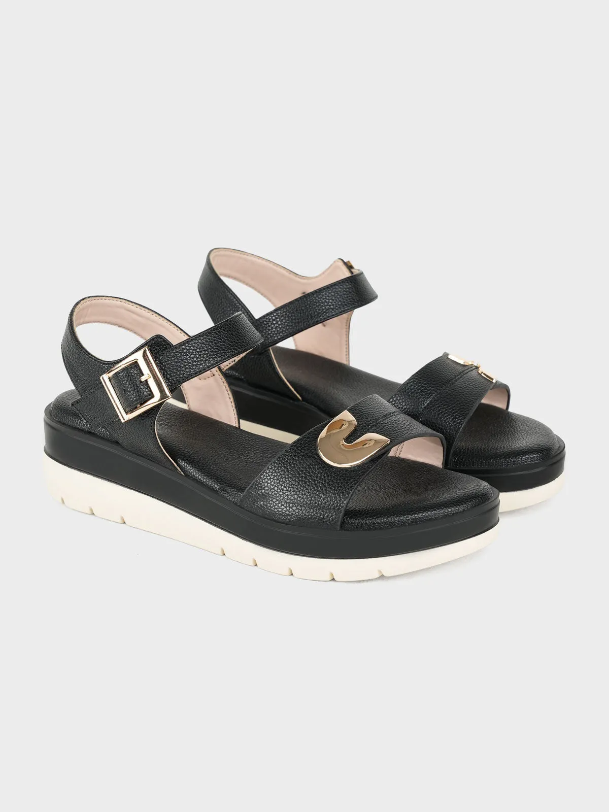Women "VELOUR" Comfort Design Sandals