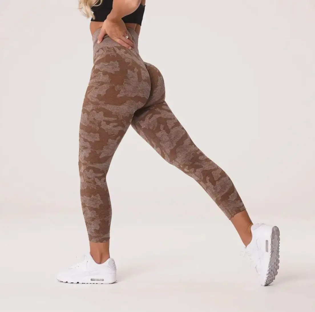 Women's Camo Workout Leggings