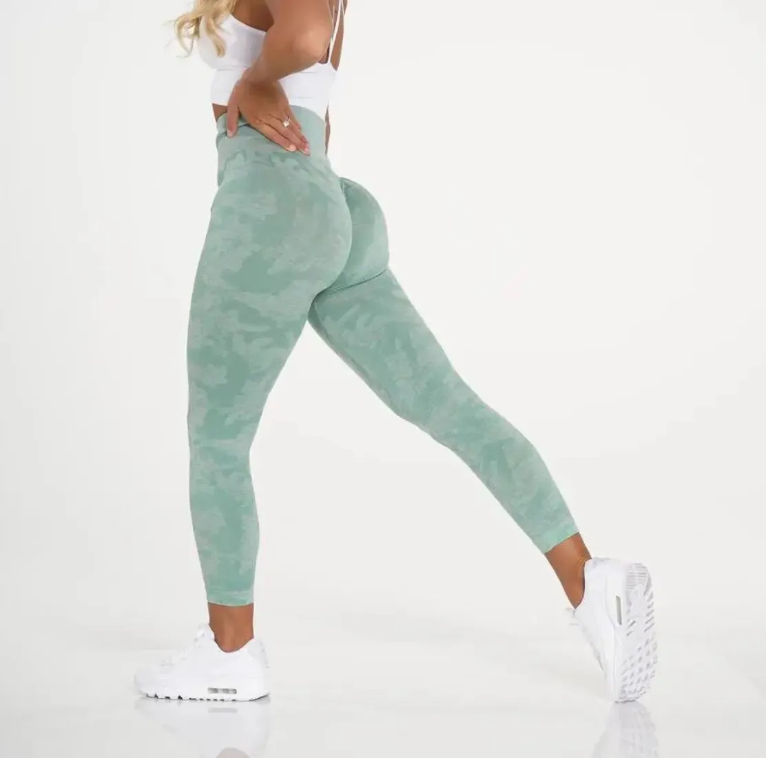 Women's Camo Workout Leggings