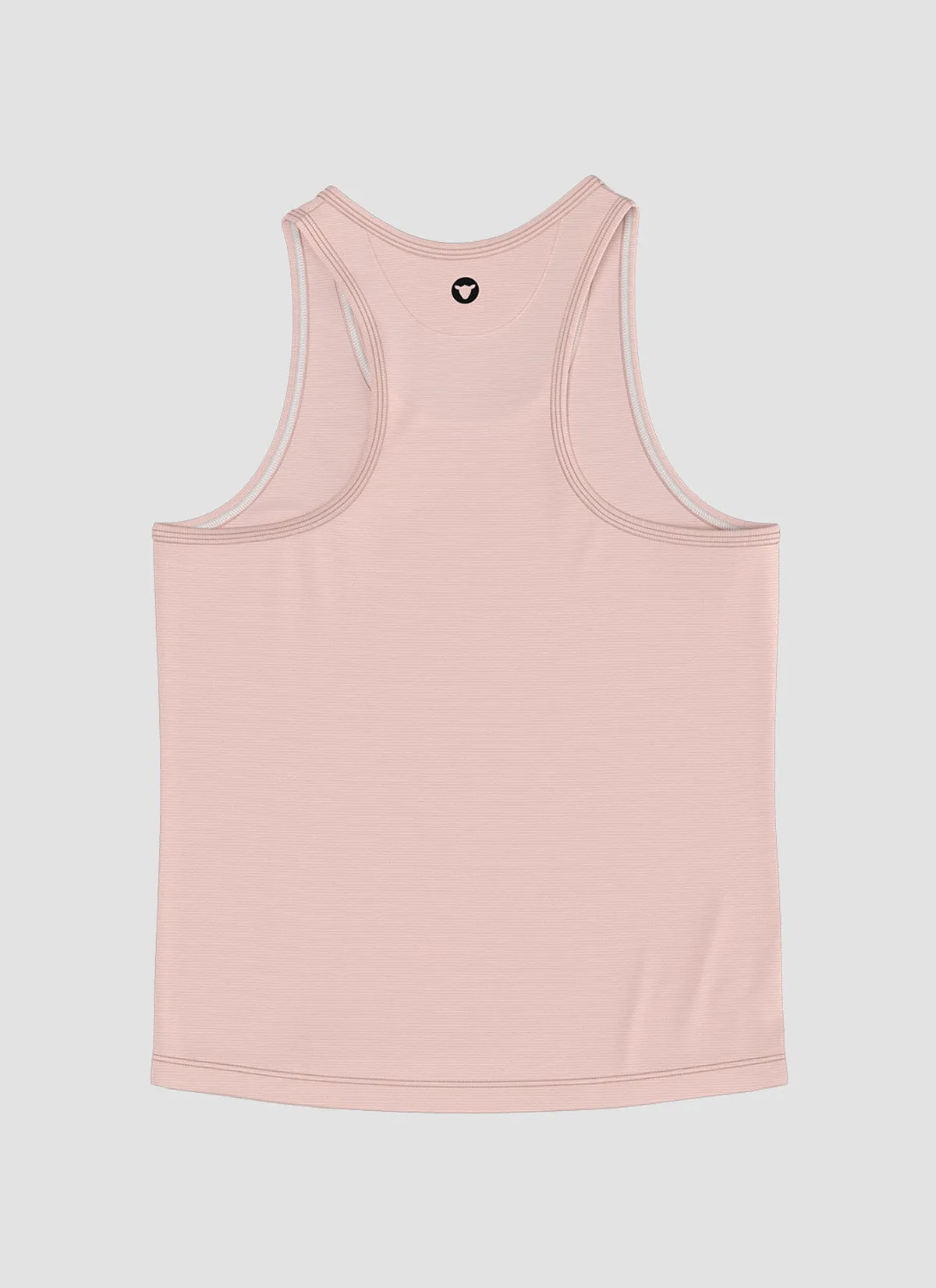 Women's Dry Singlet - Barely Pink