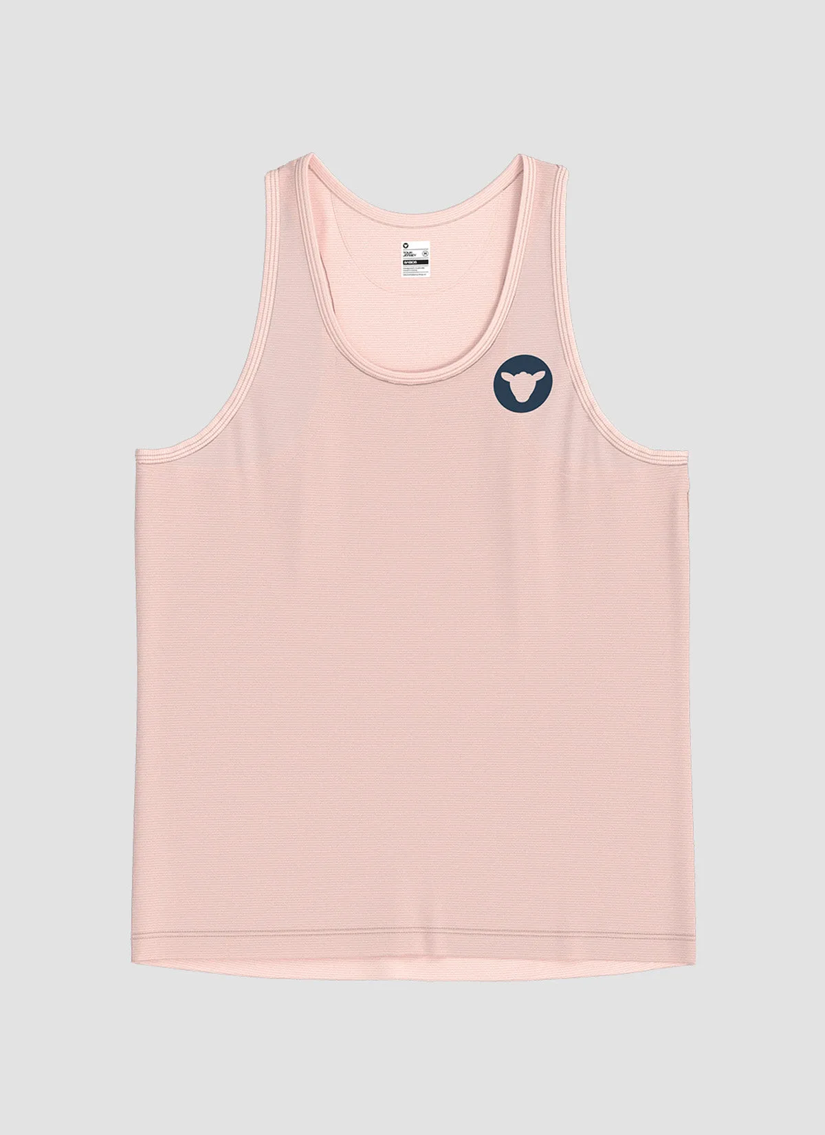 Women's Dry Singlet - Barely Pink