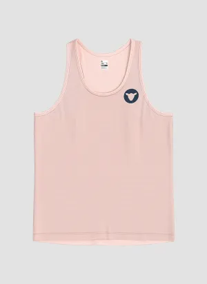 Women's Dry Singlet - Barely Pink