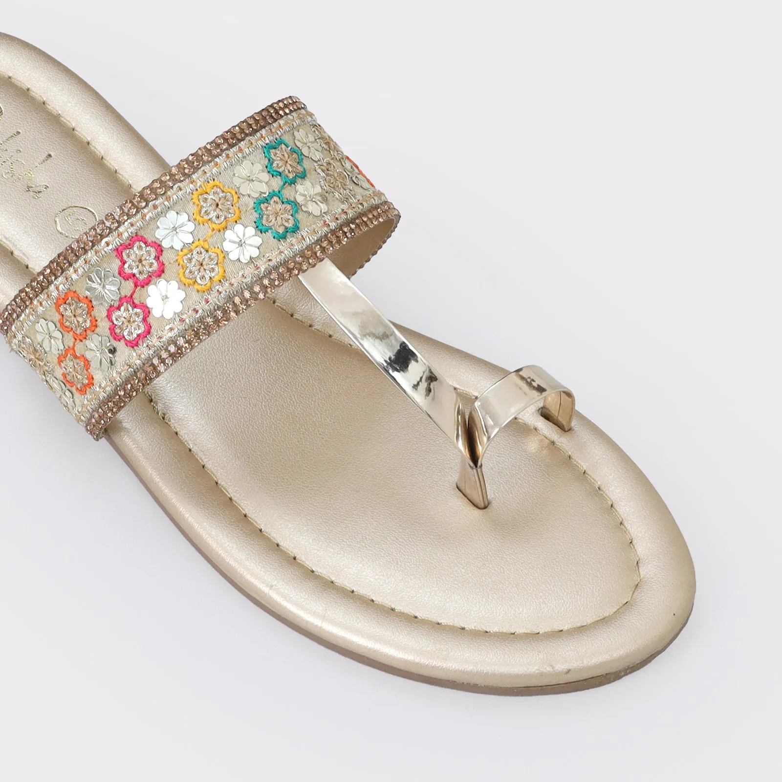 Women's Fancy Kolapuri