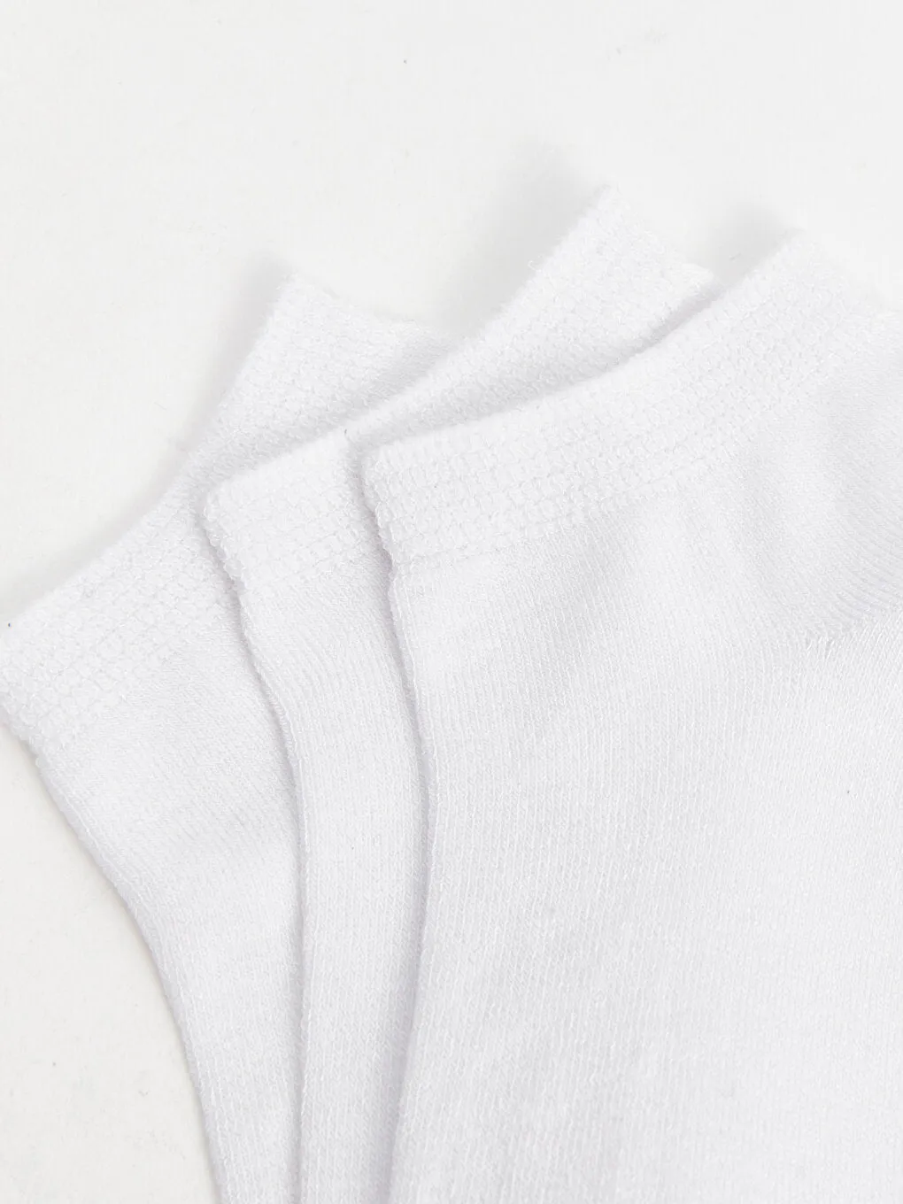 Women's Flat Booties Socks 3 Pack