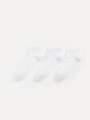 Women's Flat Booties Socks 3 Pack