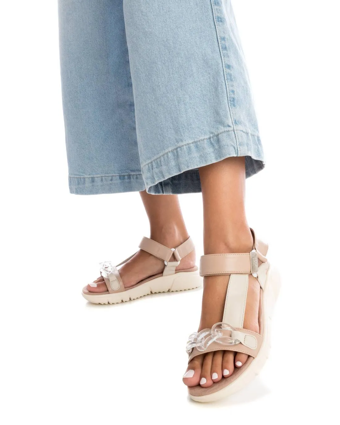 Women's Flat Sandals By XTI 142896