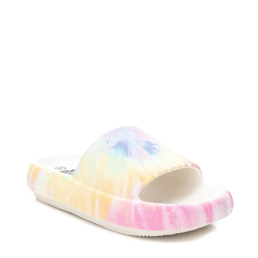Women's Pool Slides Sandals By XTI_170806_Multicolor