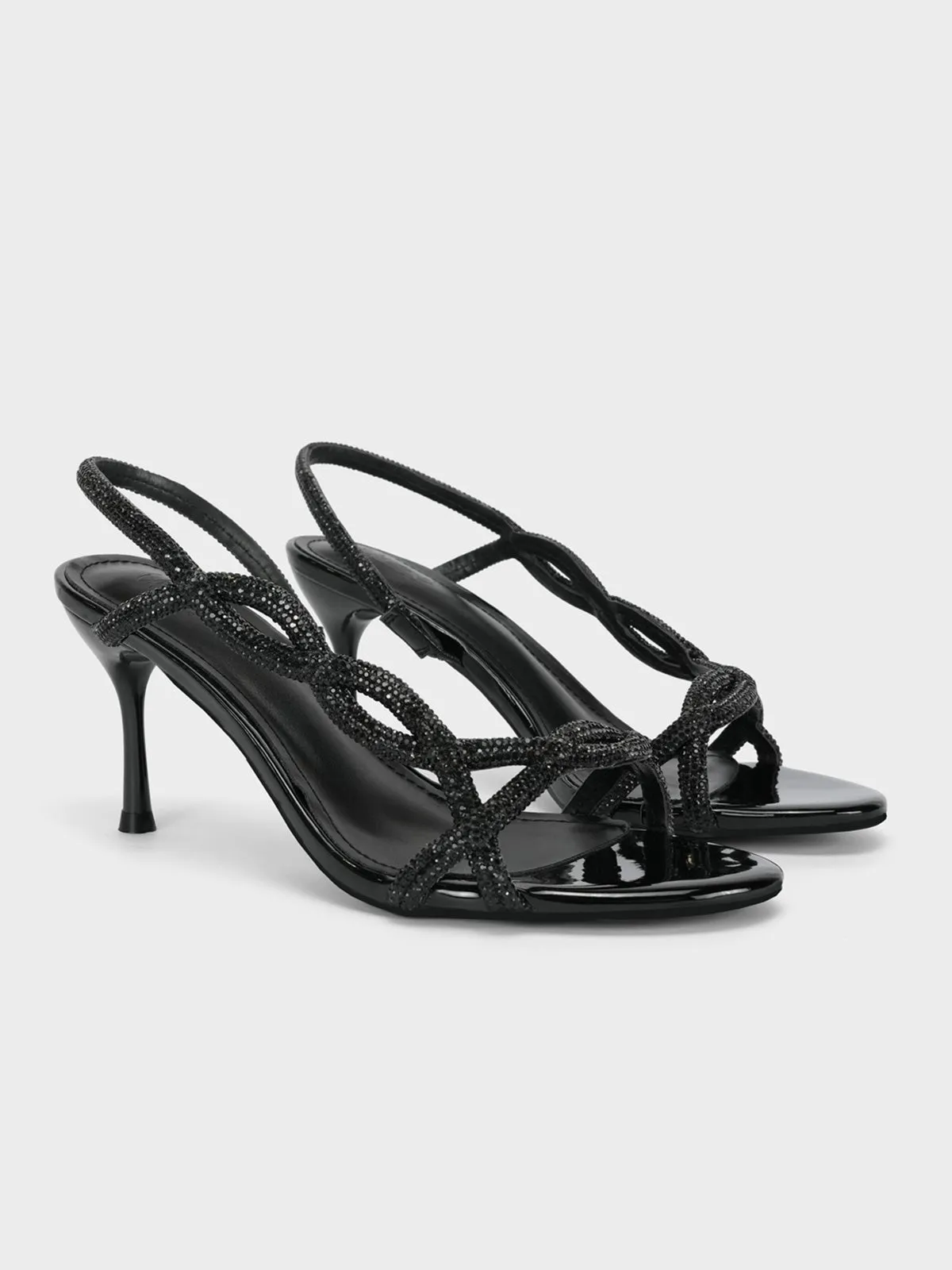Women's "ADAGIO" Decorated Evening Sandals
