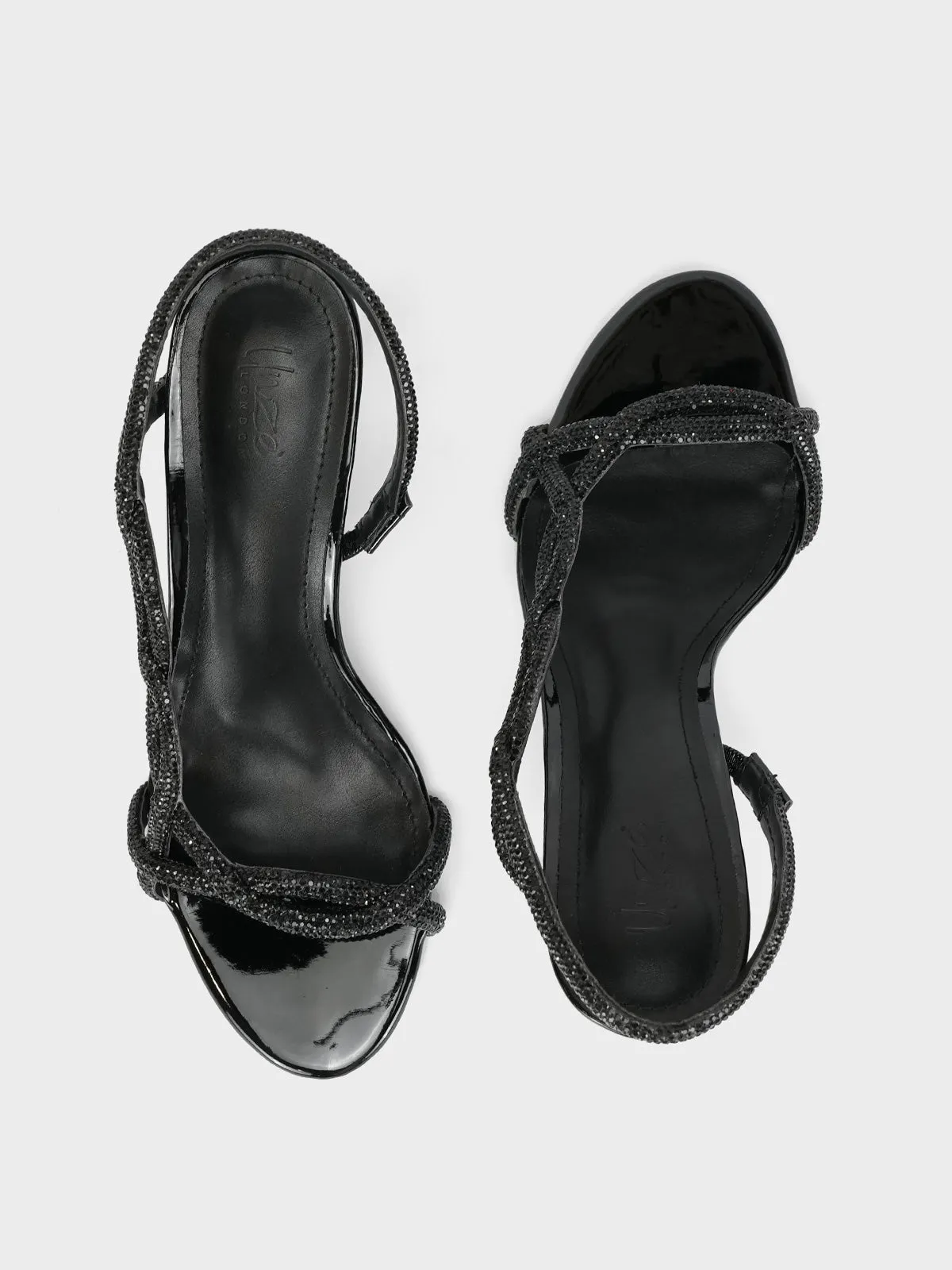 Women's "ADAGIO" Decorated Evening Sandals