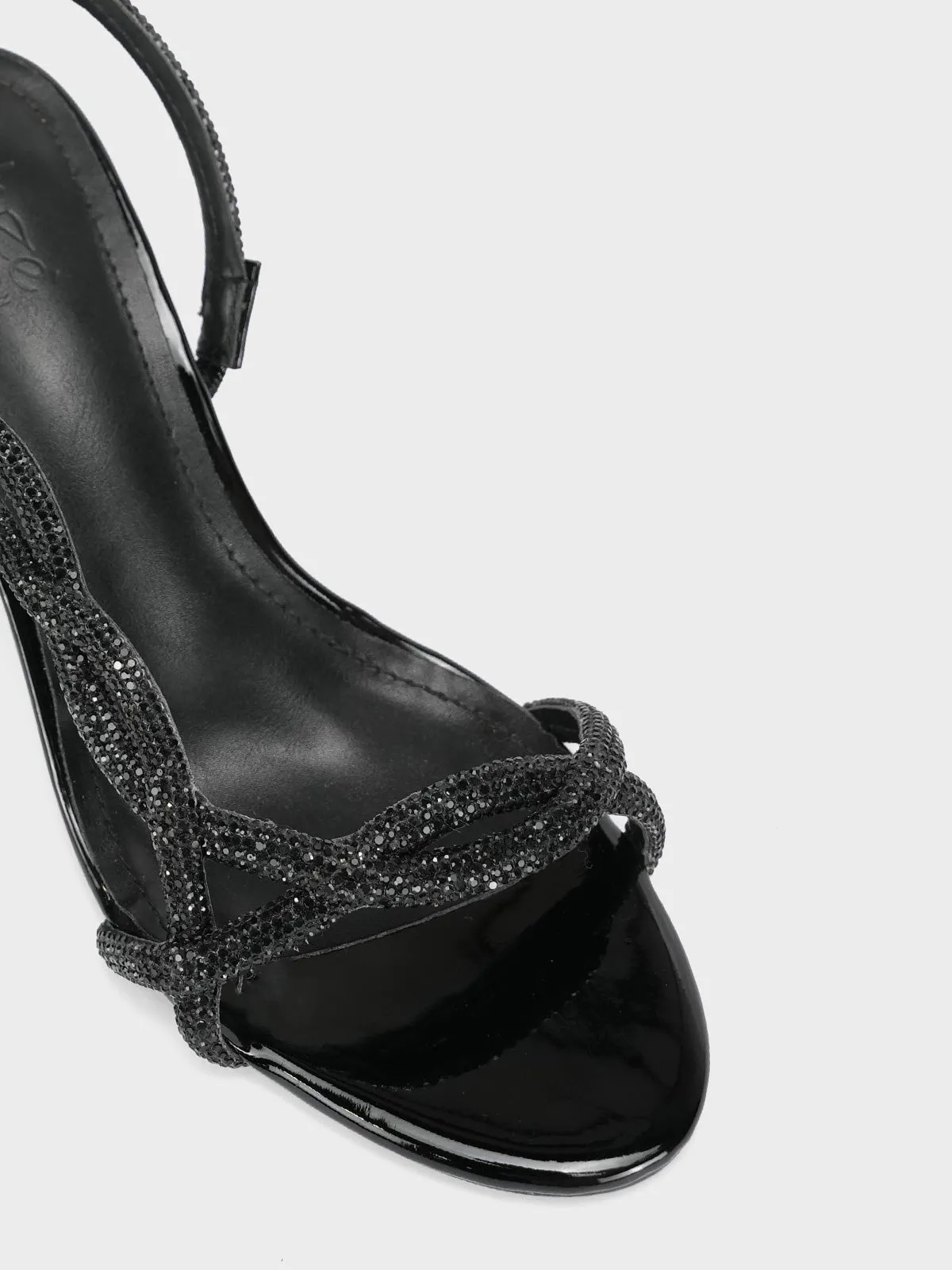 Women's "ADAGIO" Decorated Evening Sandals