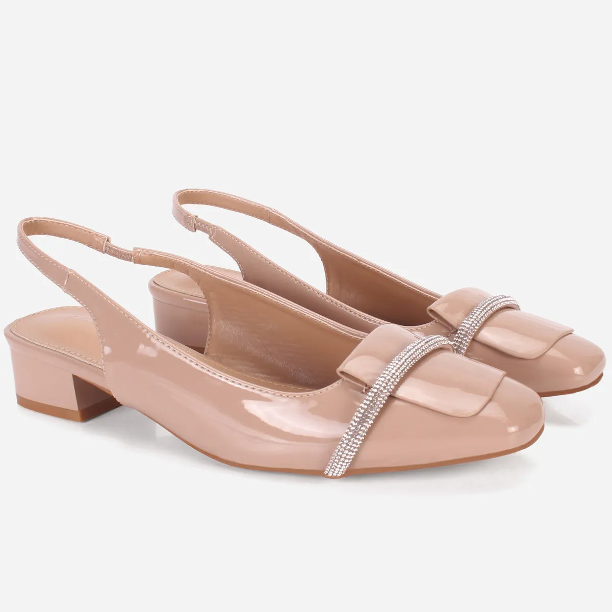 Womens "VALIDIE" Stylish Block Heel Sandals