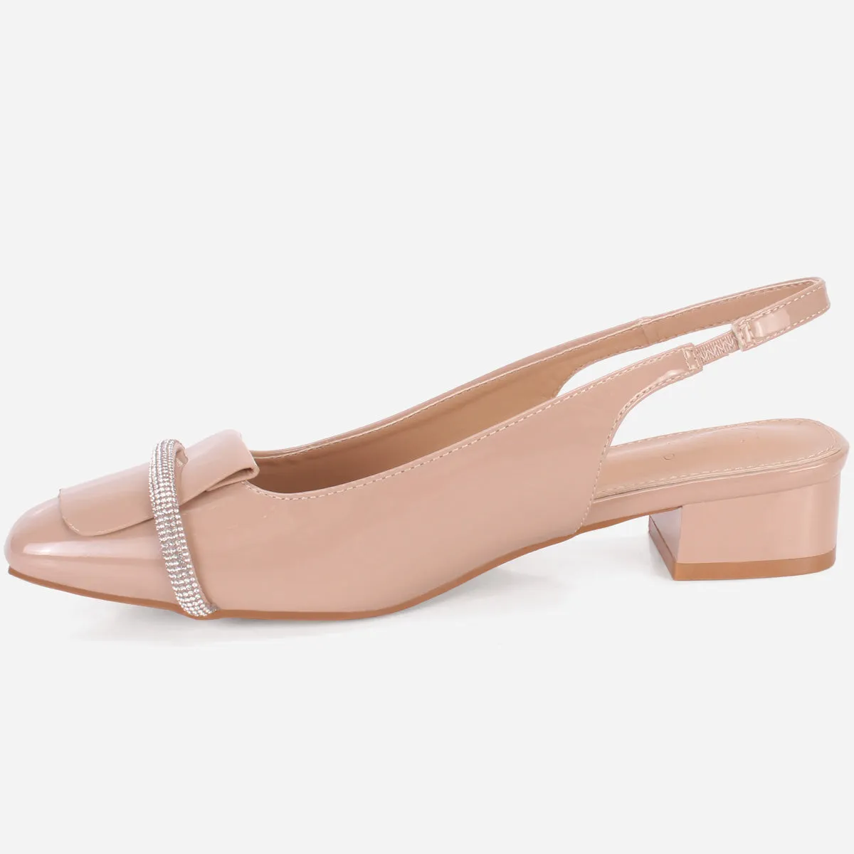 Womens "VALIDIE" Stylish Block Heel Sandals