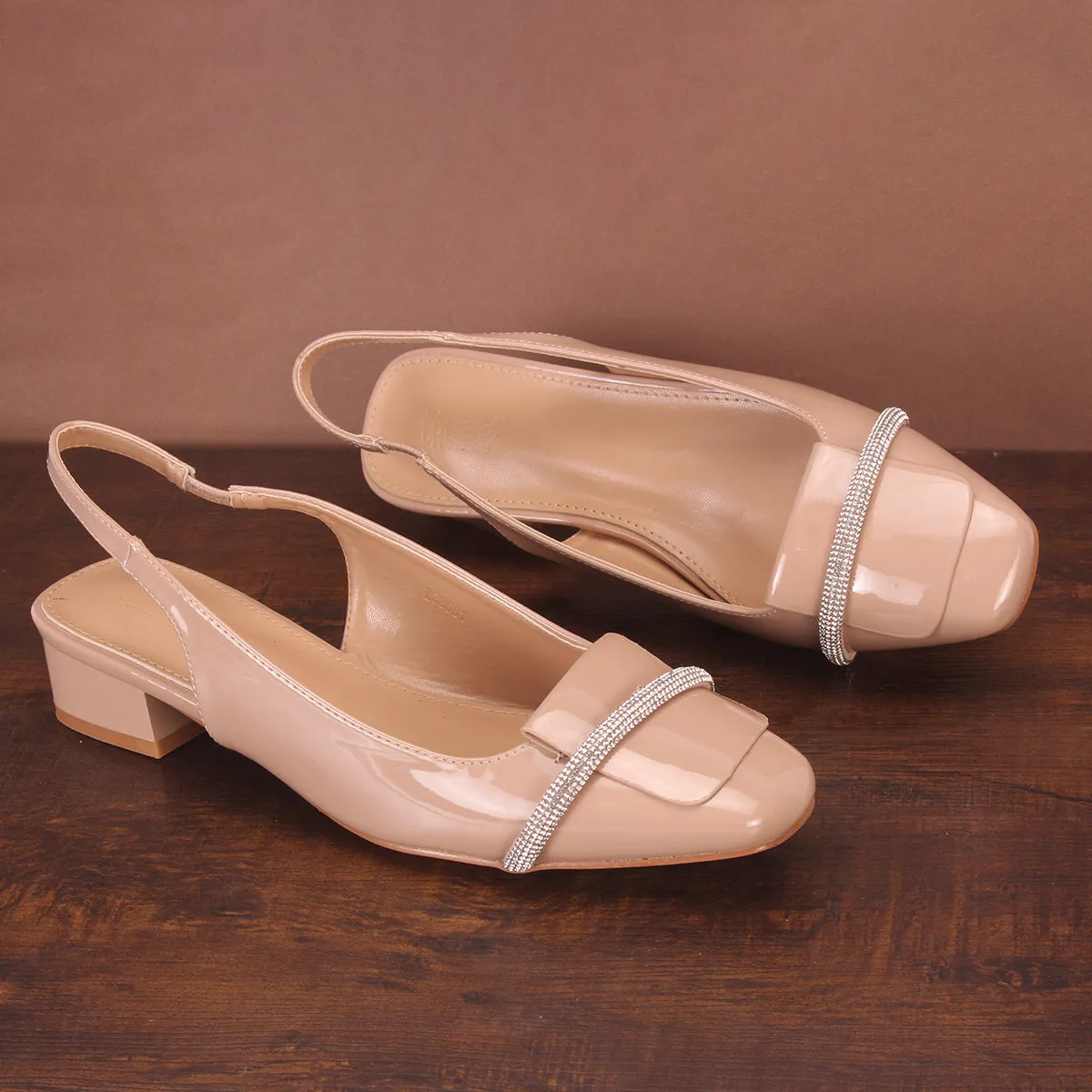 Womens "VALIDIE" Stylish Block Heel Sandals