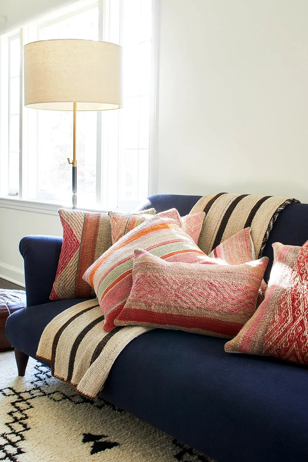 Woven Pillow 73