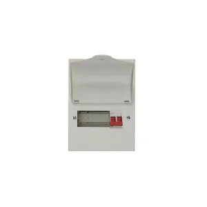 Wylex NM506FLEX 5 Way Consumer Unit   100A Main Switch, Flexible Configuration