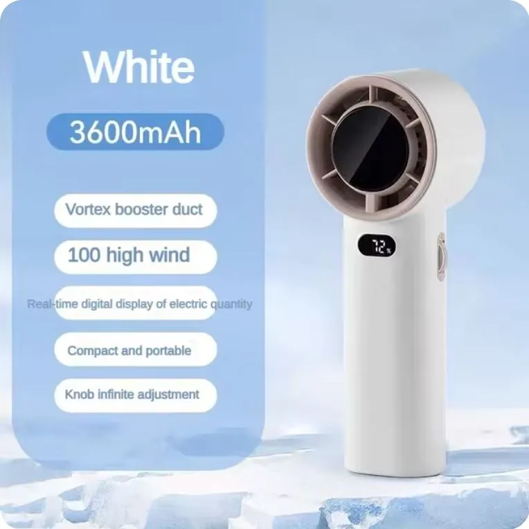 Xiaomi Portable Handheld USB Refrigeration K39 Mini Outdoor Cooling Fan