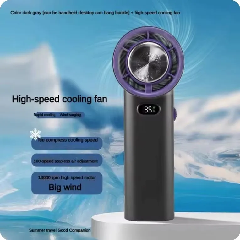 Xiaomi Portable Handheld USB Refrigeration K39 Mini Outdoor Cooling Fan