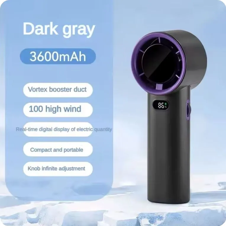 Xiaomi Portable Handheld USB Refrigeration K39 Mini Outdoor Cooling Fan