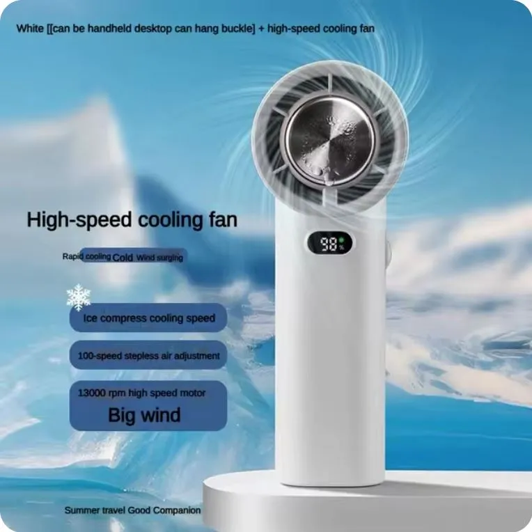 Xiaomi Portable Handheld USB Refrigeration K39 Mini Outdoor Cooling Fan