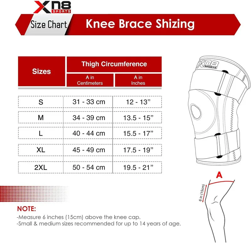 Xn8 Knee Support Brace M4635