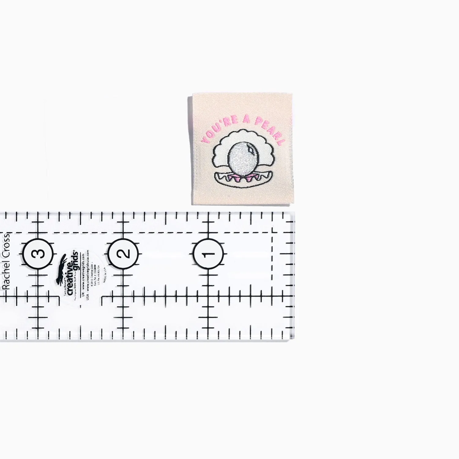 You're a Pearl ~ 6 Sew-in Labels