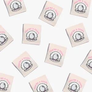 You're a Pearl ~ 6 Sew-in Labels