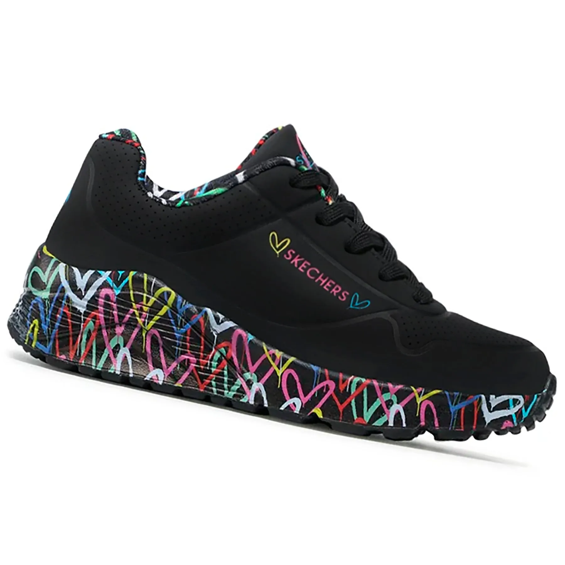 Zapatillas Skechers Niñas Running One Lite Lovely Luv | 314976L-BKMT