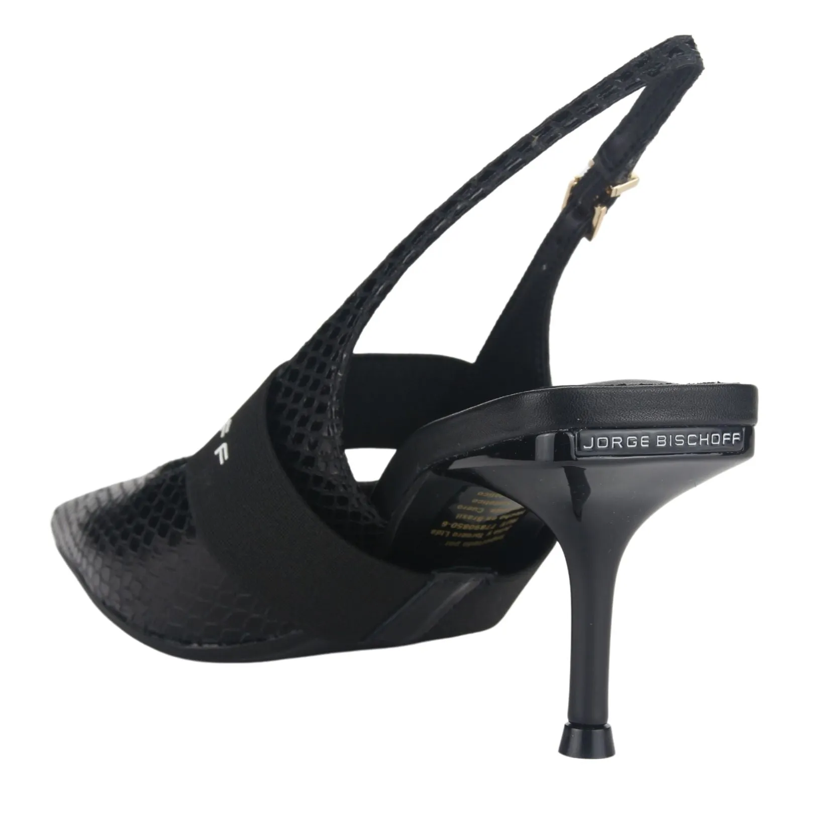 Zapato Jorgebischoff Mujer J10694044 Negro Casual