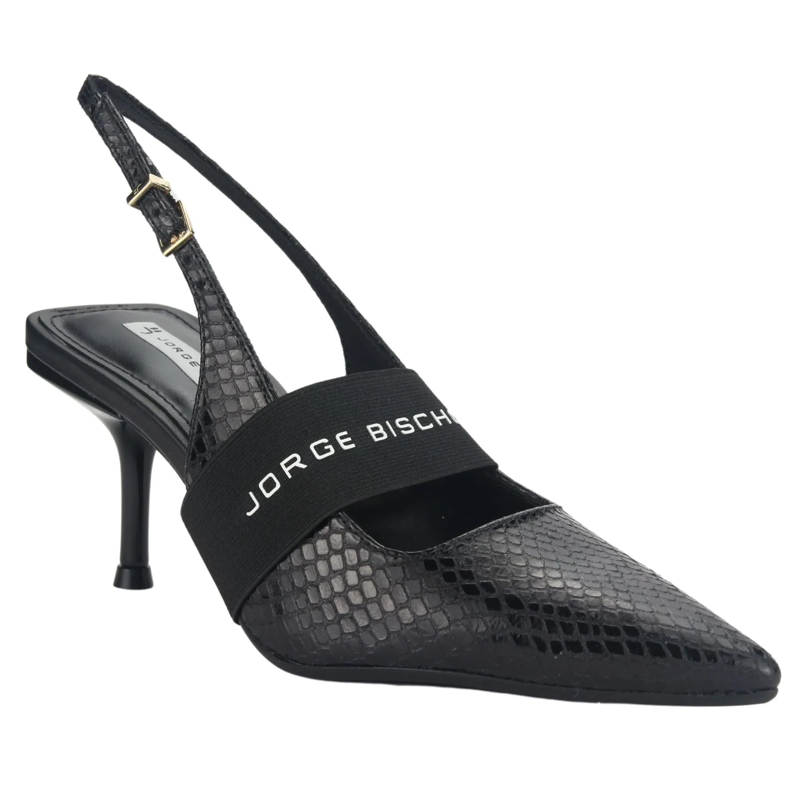 Zapato Jorgebischoff Mujer J10694044 Negro Casual