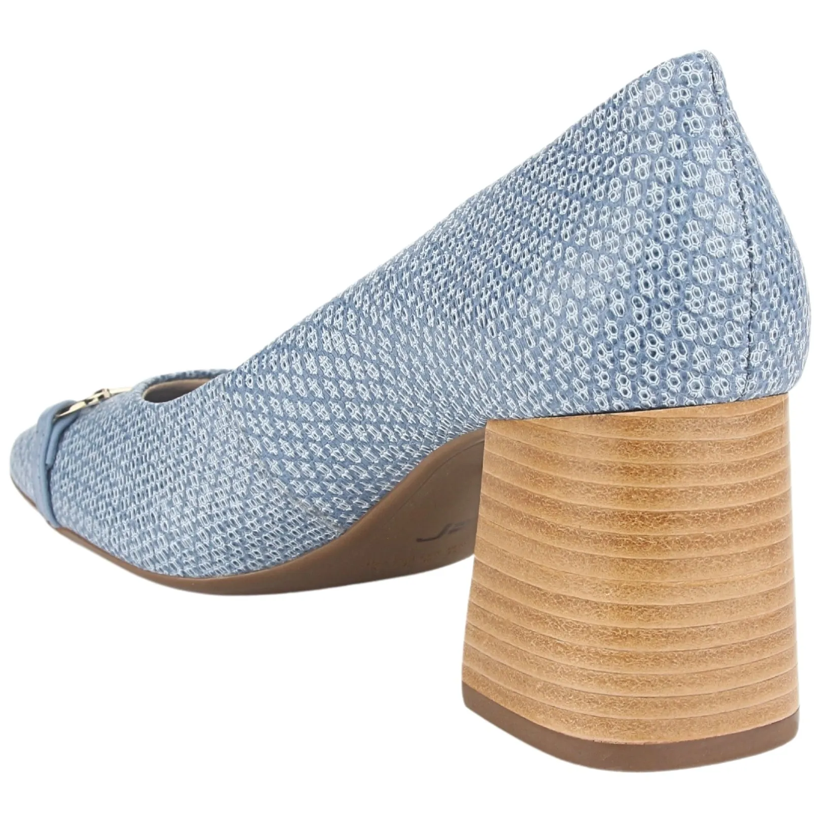 Zapato Jorgebischoff Mujer J10764029 Azul Casual