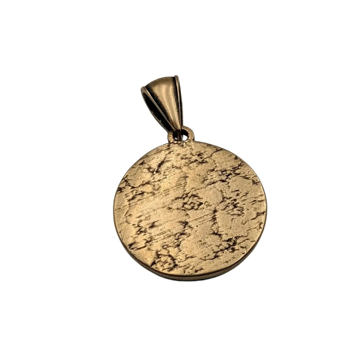 Zeus bronze pendant