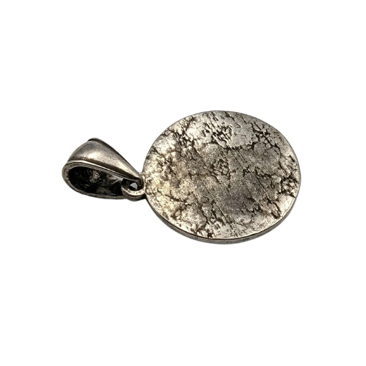 Zeus bronze pendant