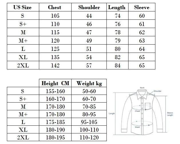 Zip Pocket Vented Shirts