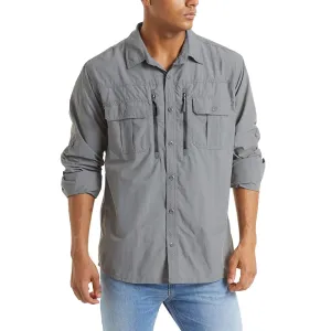Zip Pocket Vented Shirts