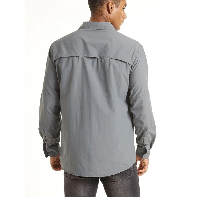 Zip Pocket Vented Shirts