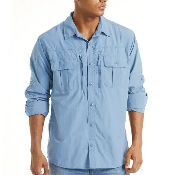 Zip Pocket Vented Shirts