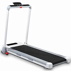 Zzfni Treadmill Small Electric Treadmill, The Whole Folding Ultra-Quiet Home Free Installation of Treadmills, Indoor Gym Equipment Foldable Treadmill