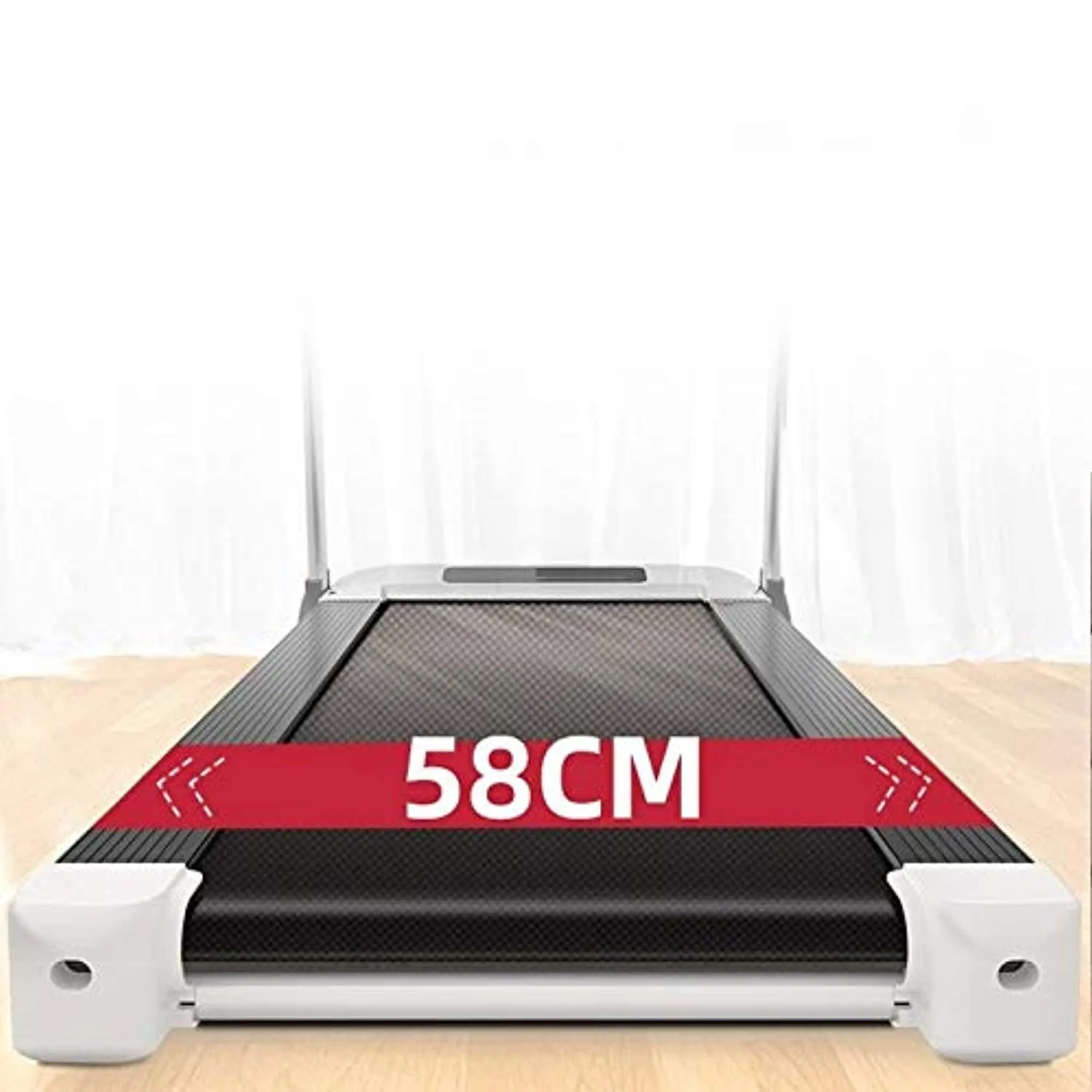 Zzfni Treadmill Small Electric Treadmill, The Whole Folding Ultra-Quiet Home Free Installation of Treadmills, Indoor Gym Equipment Foldable Treadmill