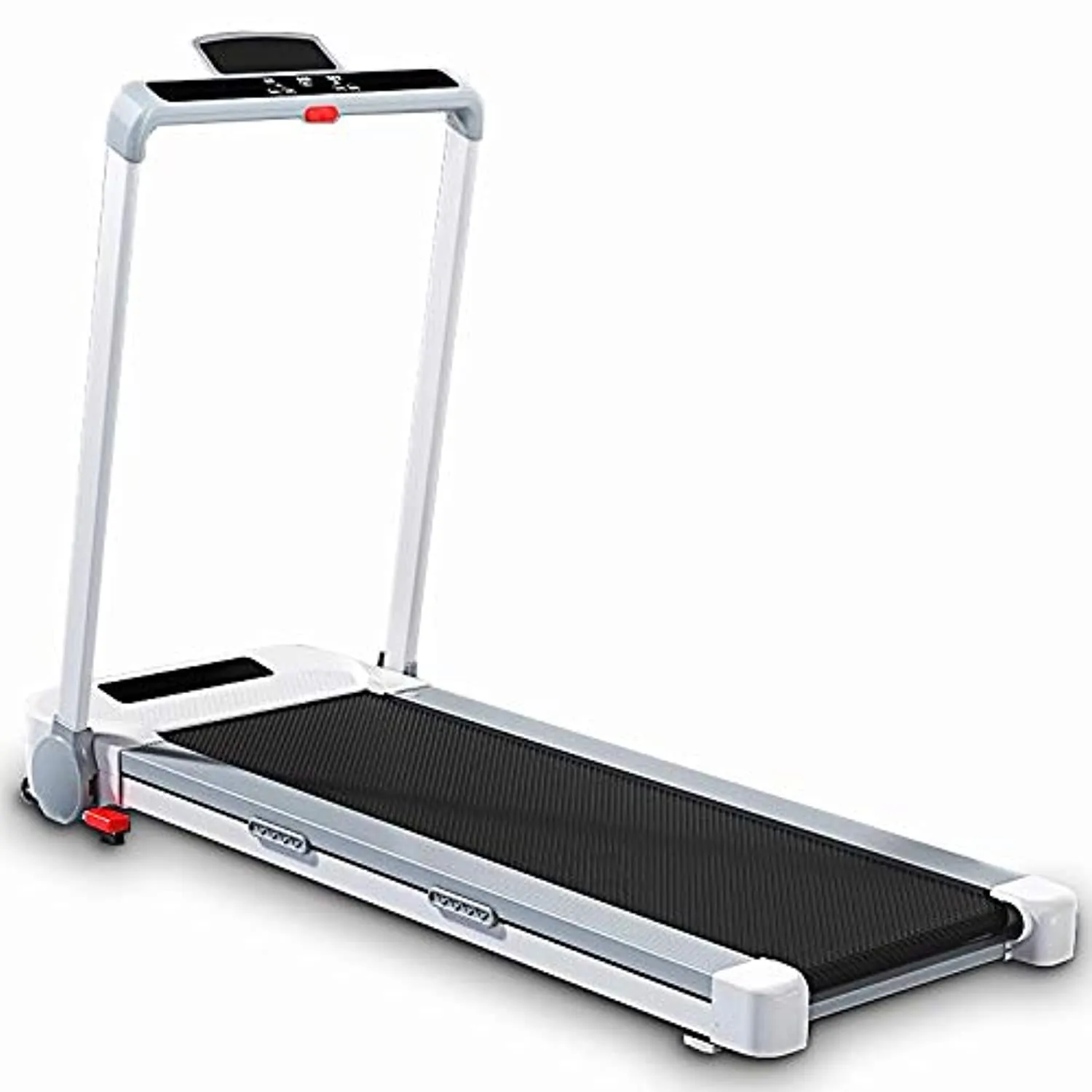 Zzfni Treadmill Small Electric Treadmill, The Whole Folding Ultra-Quiet Home Free Installation of Treadmills, Indoor Gym Equipment Foldable Treadmill